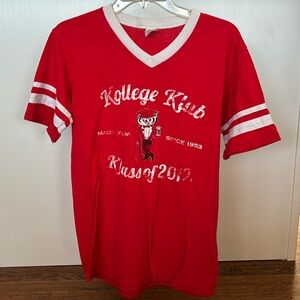 Wisconsin badgers Kollege Klub T-shirt